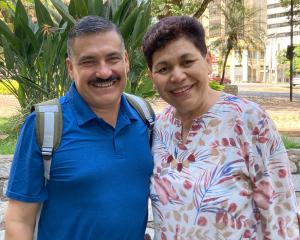 L&E Guatemala Yovany and Esmeralda
