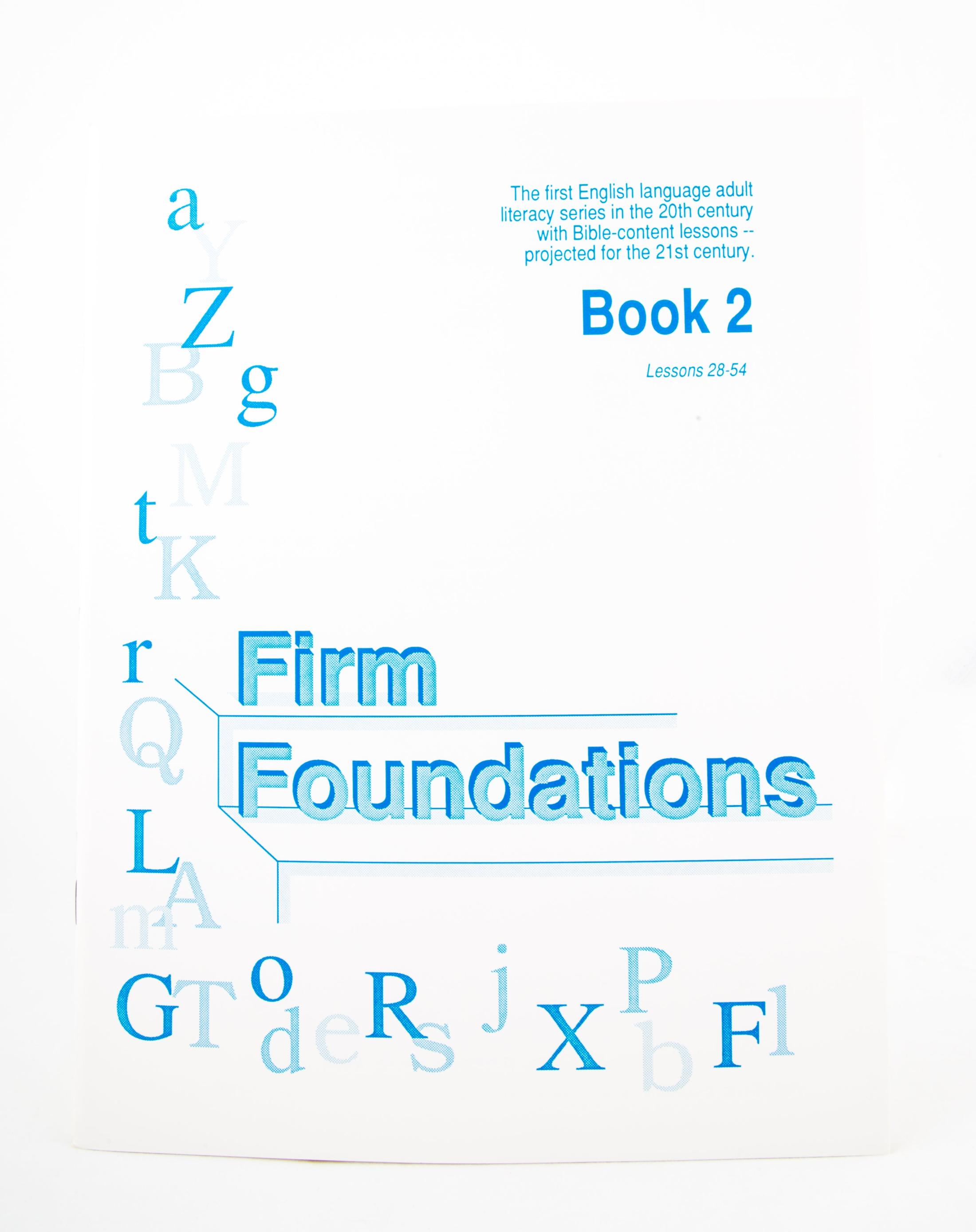 Firm Foundations Book 2 (Digital Download)
