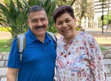 L&E Guatemala Yovany and Esmeralda