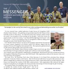 2018 The LEI Messenger - Member Nation Partners Edition