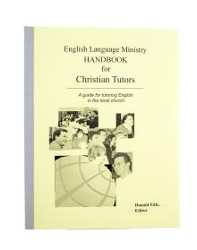 English Language Ministry Handbook for Christian Tutors