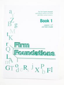 Firm Foundations: Book 1 (Digital Download)