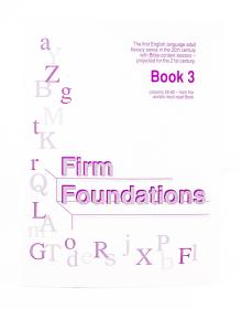 Firm Foundations: Book 3