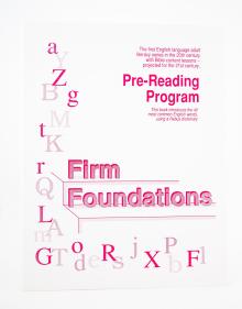 Firm Foundations: Pre-reader