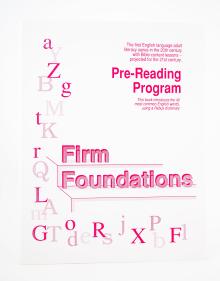 Firm Foundations: Pre Reader (Digital Download)