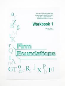 Firm Foundations: Workbook 1