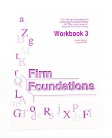 Firm Foundations: Workbook 3