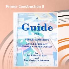 Primer Construction II (Online Course)