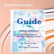 Primer Construction I (Online Course)