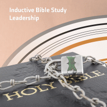 Inductive Bible Study Leadership (Online Course)
