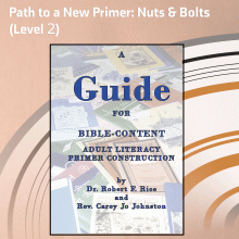 Path to a New Primer: Nuts & Bolts (Level 2) (Online Course)