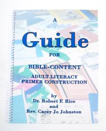 A GUIDE FOR BIBLE-CONTENT ADULT LITERACY PRIMER CONSTRUCTION (Digital Download)