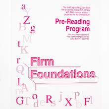 Firm Foundations: Pre-reader