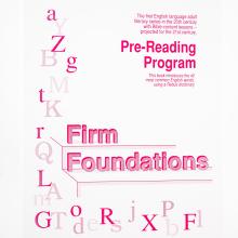 Firm Foundations: Pre Reader (Digital Download)