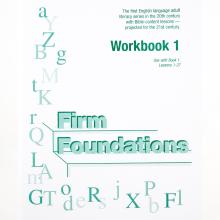 Firm Foundations: Workbook 1