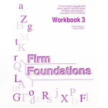 Firm Foundations: Workbook 3