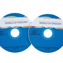 Passport to the World of English Book 1: Let's Get Started audio CD (2-disc)