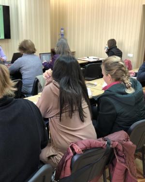 Literacy Ministry in Ukraine
