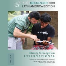 2019 THE LEI MESSENGER - LATIN AMERICA EDITION