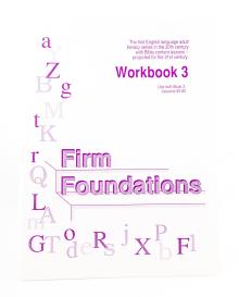Firm Foundations: Workbook 3 (Digital Download)