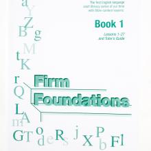 Firm Foundations: Book 1 (Digital Download)