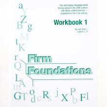 Firm Foundations: Workbook 1 (Digital Download)